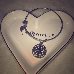 Alex and Ani compass bangle